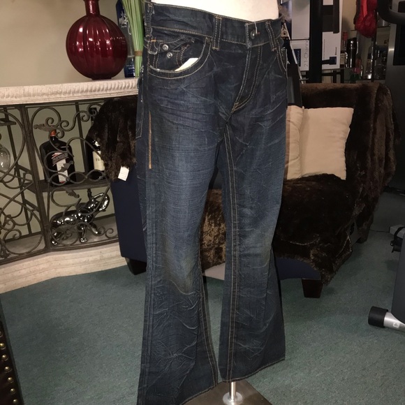 1921 men's bootcut jeans size 36x32 (NEW)